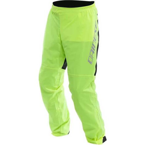 Abbigliamento protettivo Dainese ultralight rain overpants impermeabile pieghevole (1/3)