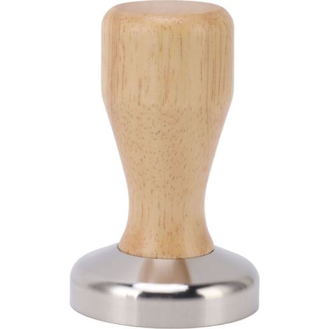 Coffee tamper, Easy Operation, Wooden Handle, Effortless, Presses Coffee Beans, Household Hammer (51MM) (1/5)