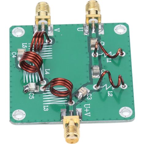 UV-Kombinierer, UV-Splitter, LC-Filter, Antennenkombinierermodul, DC–185 MHz, 350–560 MHz, Hochfrequenz (1/5)