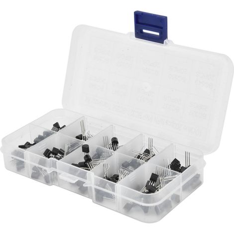 200 Stück 10 Werte BC327‐BC558 Transistoren Sortimentssatz Leistungs-Allzwecktransistoren (1/5)