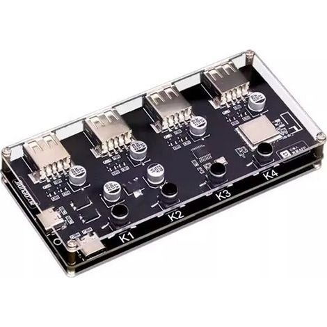 Geeignet für 4-Wege-Bluetooth-USB-Hubs, intelligente Schalter, Zeitschaltuhren, Sprachsteuerung, Konverter und 4-Wege-WLAN-USB-Hubs erfordert ein Gateway.