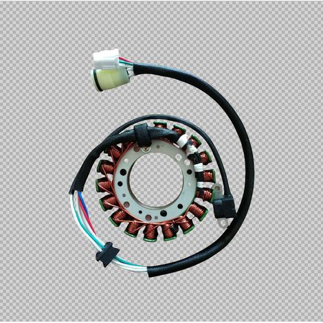Stator coil compatible with Yamaha 350 YFM350 5NF-81410-00-00 (1/5)