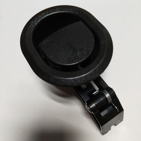 Old-fashioned plastic horn switches, first-class cabin handles, cable pulls, sofa and seat gas springs, furniture hardware accessories, handles (1/5)
