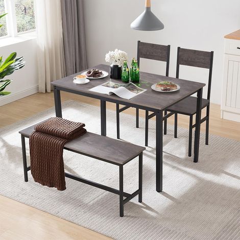 Dining Table Set for 4 (1/3)