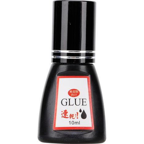 Colle à extensions de cils 10ml sans odeur, séchage rapide 0.5s, gel DIY pour pose de cils (1/5)