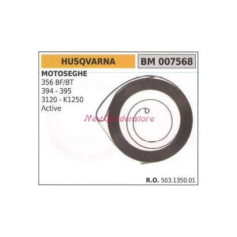 Molla avviamento HUSQVARNA motosega 356 BF/BT 394 395 3120 K1250 ACTIVE 007568