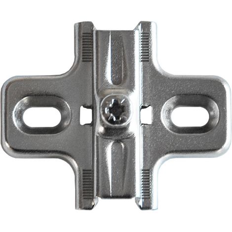 25PZ BASETTA FISSA PER CERNIERE art. B2V3H09