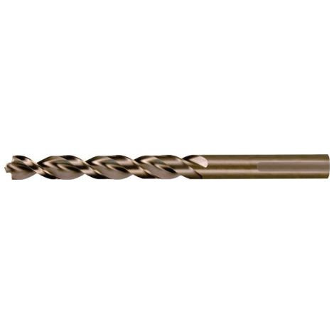 Foret hélicoïdal DIN 338 TURBO D.12mm HSS Queue droite RUKO (Par 5)