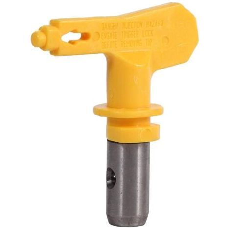 Buse de Pulvérisation de Peinture sans Air en Acier au Tungstène, Pointe de Pistolet de Pulvérisation de Peinture Réversible, Accessoires de Machine de Pulvérisation de Qualité à la Maison(525)
