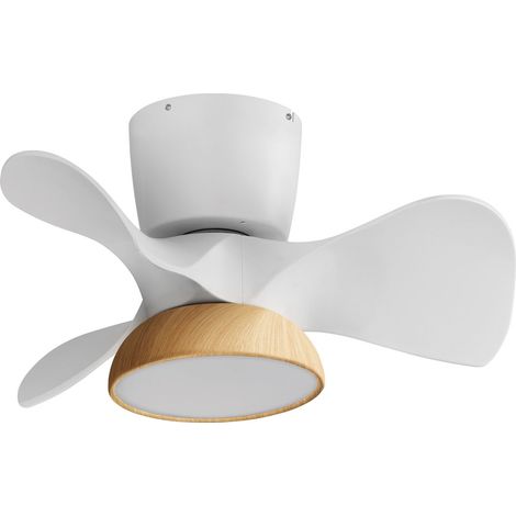 Ventilador VIENA DC LED b/m
