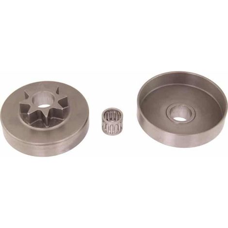 Pignon étoile 3/8 - 8 Dents Adaptable Pour Tronçonneuse Jonsered Modèles 60, 62, 66, 70, 601, 621