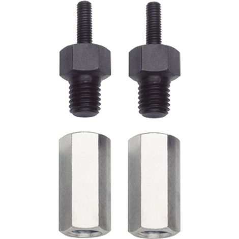 Adaptateurs filetés KUKKO pour extraction M16 x M10, compatibles avec 18-0 et 18-1.