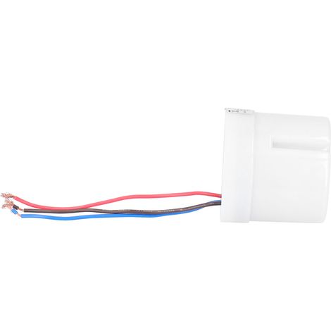 Interrupteur de détection intelligent à cellule photoélectrique AC220‑240V 25A pour éclairage public extérieur (1/5)