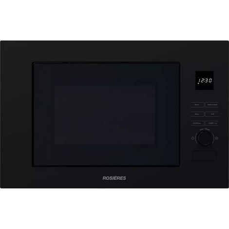 Micro-ondes encastrable gril ROSIERES RO38FL7N20LWB (1/2)