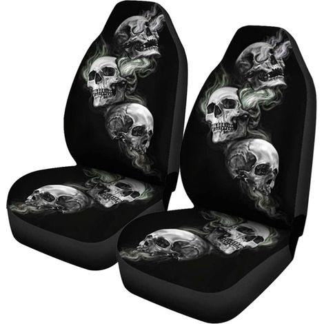 Housse de siège de voiture, squelette imperméable, protection respirante, Compatible avec camion SUV Van (1/5)