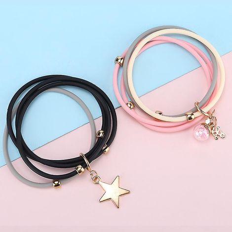 Bracelet anti-moustiques imperméable de qualité supérieure - Lot de 2 (1/3)