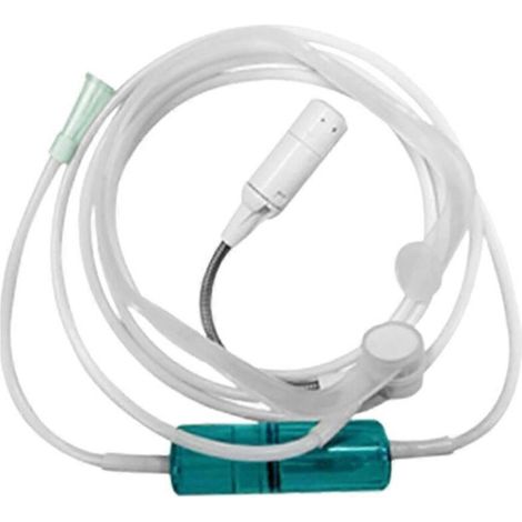 Canule nasale à oxygène de type casque, canule nasale à oxygène à contact souple-- (1/5)