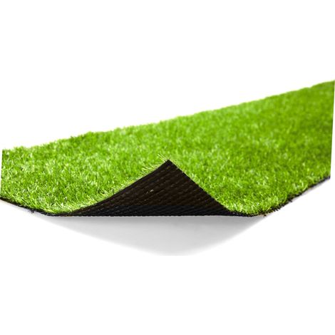Erba Sintetica per Giardino 18mm 2x20m Rama Verdecor Verde