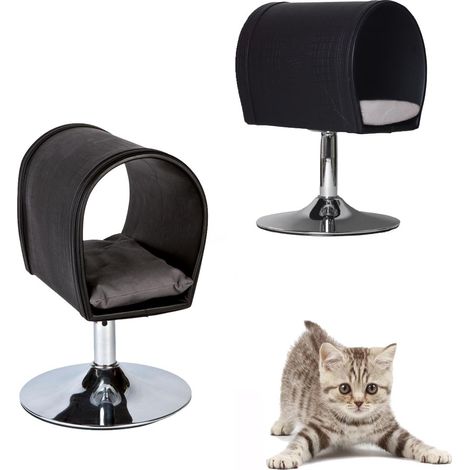 Cuccia per gatti poltrona arredo con cuscino kitty jump relax