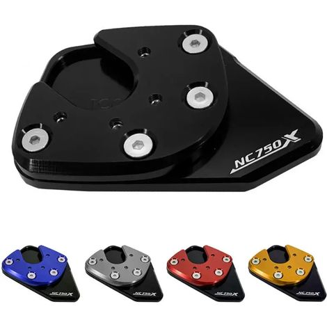 -5Compatible avec HONDA NC750X NC 750X NC750 X 2014-2020 Béquille latérale de moto, rallonge et support, accessoires maxpower (1/4)