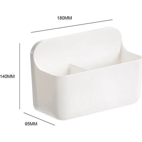 (A1311000-01) Étagère de salle de bain sans perçage, fixation murale, porte-bouteilles de shampoing, étagère d'angle pour douche, étagère de rangement pour toilettes, accessoires de salle de bain et d (1/5)
