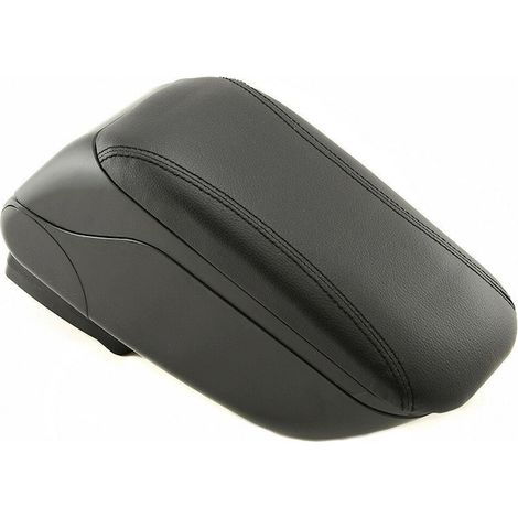 Accoudoir universel pliable et coulissant, réglable, noir (1/5)