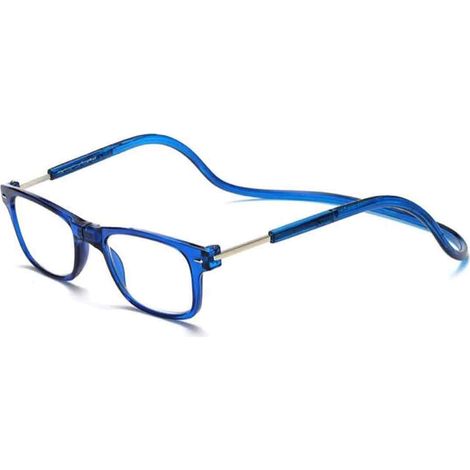 1 Paire Lunettes de lecture, système magnétique, ajustables, légères, pour usage quotidien