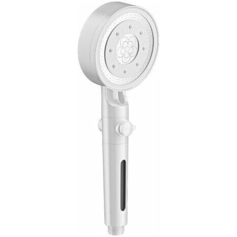 Ahlsen Alcachofa de ducha para bañera, alcachofa de ducha, ducha de mano, blanco (1/5)