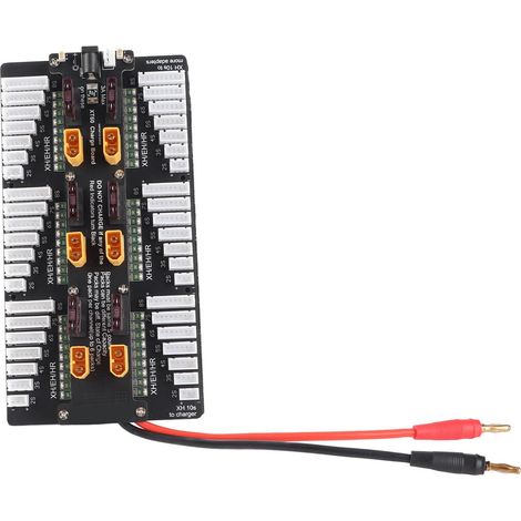 Carte de charge de batterie XT60 pour batteries 2 à 8S, cartes de charge parallèle pour chargeurs d'équilibrage PL8 et PL6 (1/5)