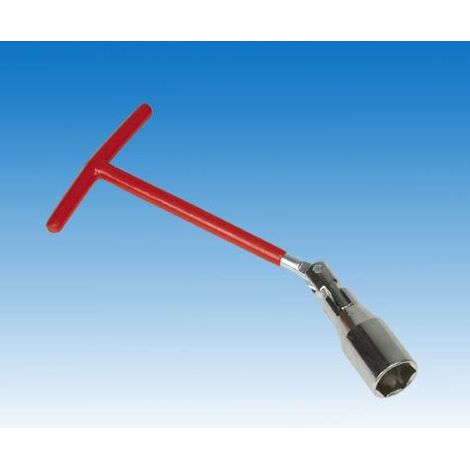 Unitec Zündkerzenschlüssel 21mm Doppelgelenk Autowerkzeug