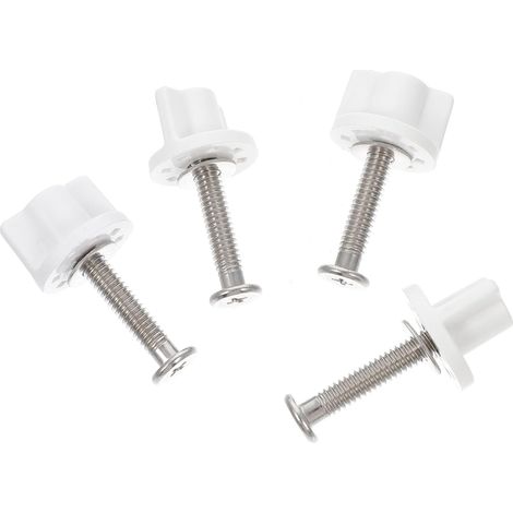 4 pièces Boulons Inox pour Fixation Siège (1/5)