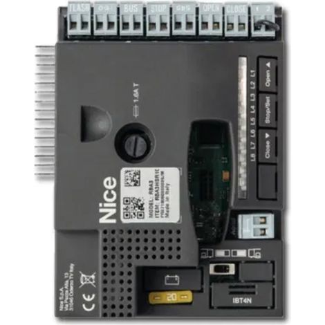 Cuadro Central Cuadro Control Robus Hs Recambio Original NICE SPRBA3HSR10