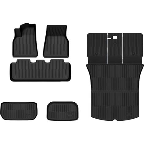 Tapis de coffre avant et arrière pour Y 2022-2024 Accessoires automobiles Protections Tapis de voiture (1/5)