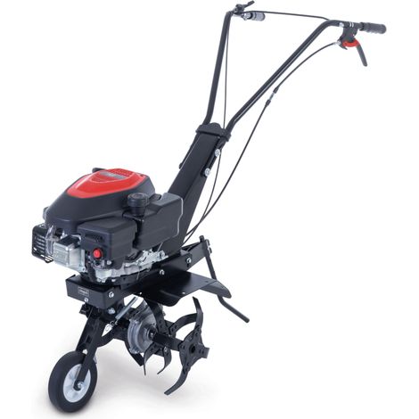 [JAMAIS UTILISÉ] Scheppach Motobineuse thermique MTP370 – moteur 4 temps - 144 cm³ - 3,4 CV - largeur de travail 360 mm - fraises Ø 260 mm