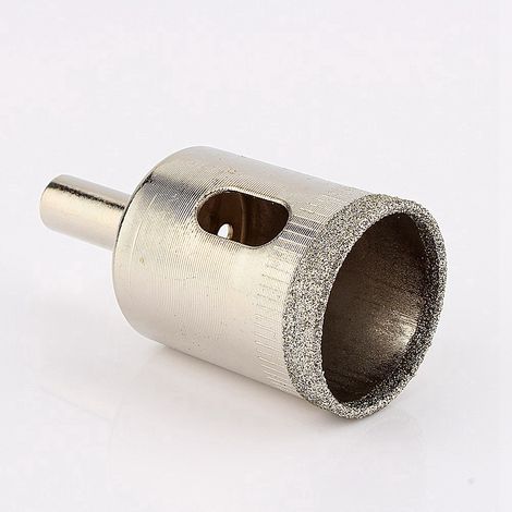Scie trépan diamantée 25mm pour carrelage verre granit marbre, foret couronne outil de perçage (1/5)