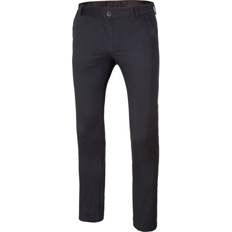 Pantalón Chino Stretch Mujer Negro 44