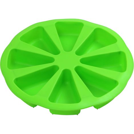 Molde de silicona para pasteles, con capacidad para 8 porciones. (1/5)