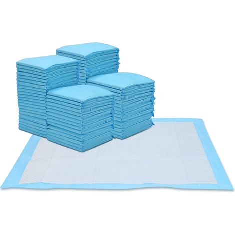 Wolketon 150 tappetini educativi per cani 45x60 cm, traversine assorbenti usa e getta