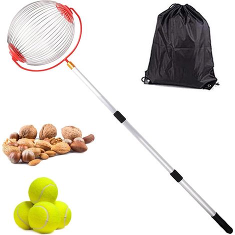 Gatherer Rolling Nuss Collector Werkzeug Pecan Walnuss