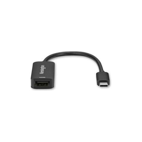 Kensington CV4200H USB-C zu HDMI Adapter Schwarz