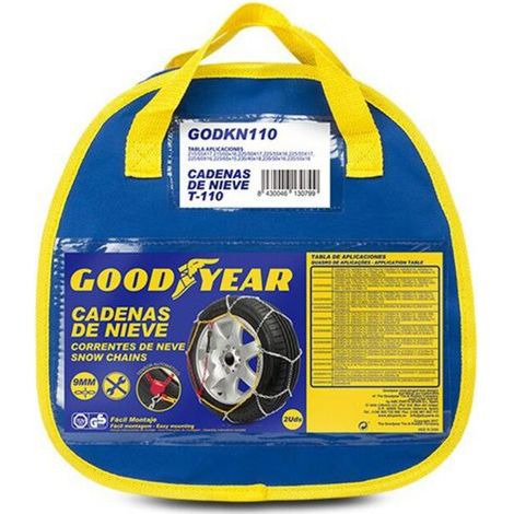 Chaînes à neige pour voiture Goodyear T-110 (1/3)
