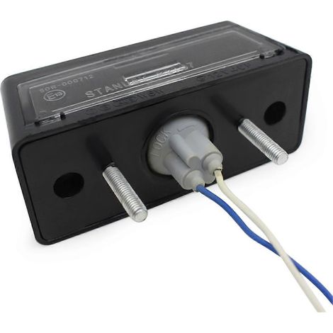 Feu arrière de plaque d'immatriculation à LED, feu stop, feu arrière, clignotant pour moto CBR600, CBR600RR et CBR1000 (1/5)