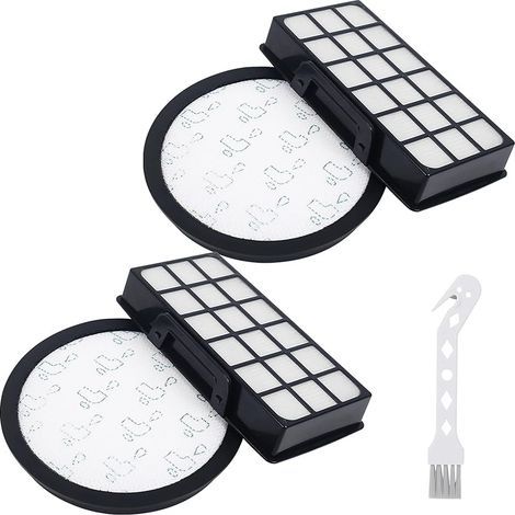 FENOPLASTICAFOREHILL Lot de 2 Filtres Remplacement pour Rowenta X-Trem Power Cyclonic RO69xx RO72xx RO6984EA RO6941EA RO6921EA RO6971EA Filtre pour Rowenta X-Trem Power Cyclonic ZR006001 RO72xx RO7230 (1/5)