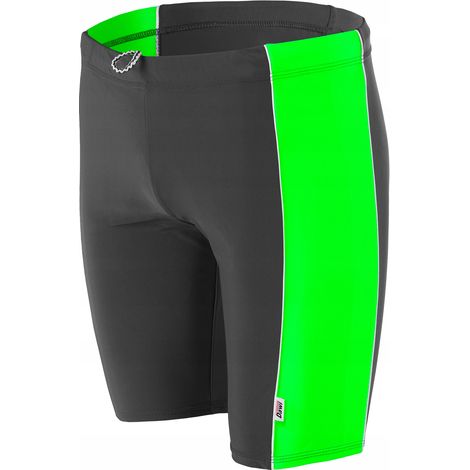 Short de bain de plage, boxer long pour homme à séchage rapide, rayé, taille M (1/5)