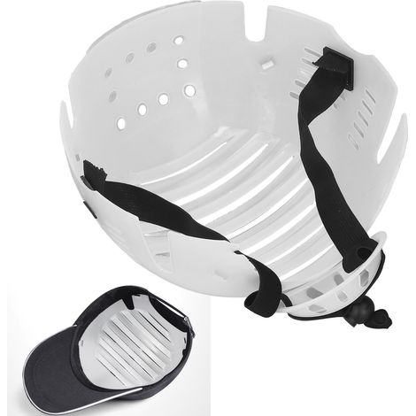 PE-Futter + schützendes Kinnriemenfutter für Schutzhelme, Schutzkappen, Baseballkappen und allgemeine Arbeitskleidung.