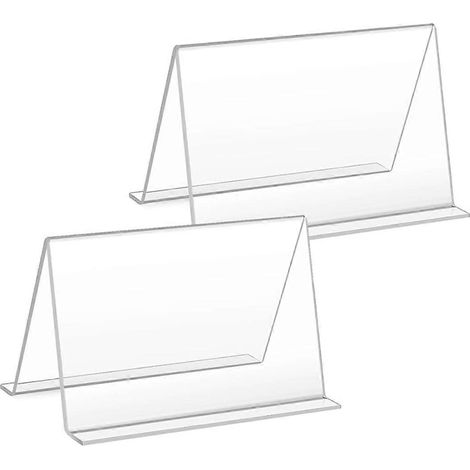 supports à pinces en acrylique 8 x 5 x 4 pouces - Organisateur de pinces (1/5)
