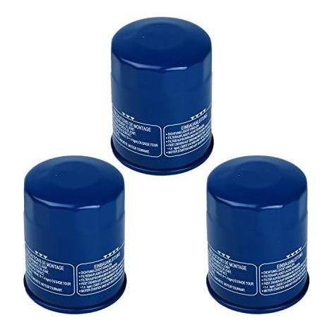 3er-Pack Ölfilter, kompatibel mit Honda GX610 GX620 GX630 GX660 GX670 GX690, Teilenummer 15400-PLM-A02 (1/4)