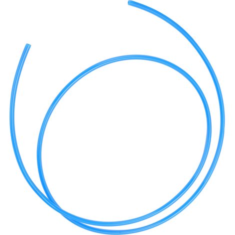 Tuyau pneumatique flexible en TPU pour compresseur d'air, additifs chimiques, carburants et huiles (TPU1613, diamètre extérieur 16 x diamètre intérieur 13 mm, bleu, 1 mètre). (1/5)
