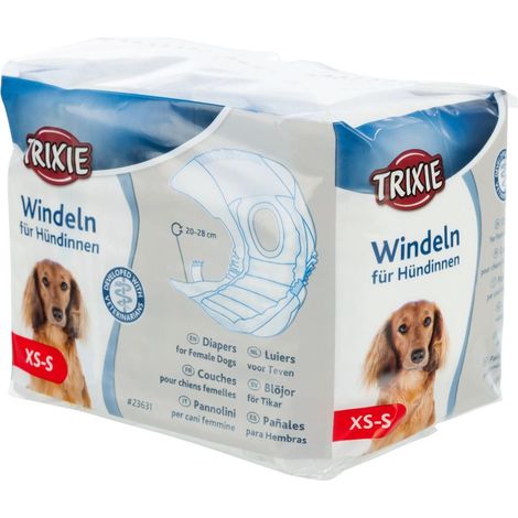 tg. XS-S offerta set 24 pezzi: Hundewindeln Angebot Multipack Sparpack