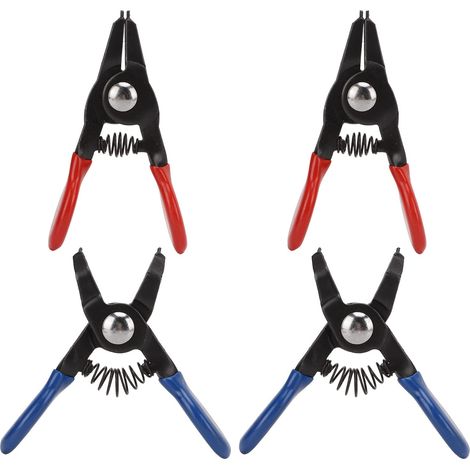 4PCS Ensemble de mini pinces à anneau élastique (1/5)